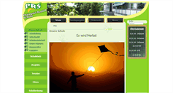 Desktop Screenshot of pfalzgraf-rudolf-schule.de